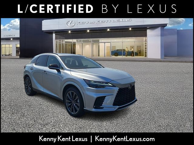 2025 Lexus RX Hybrid 350h AWD