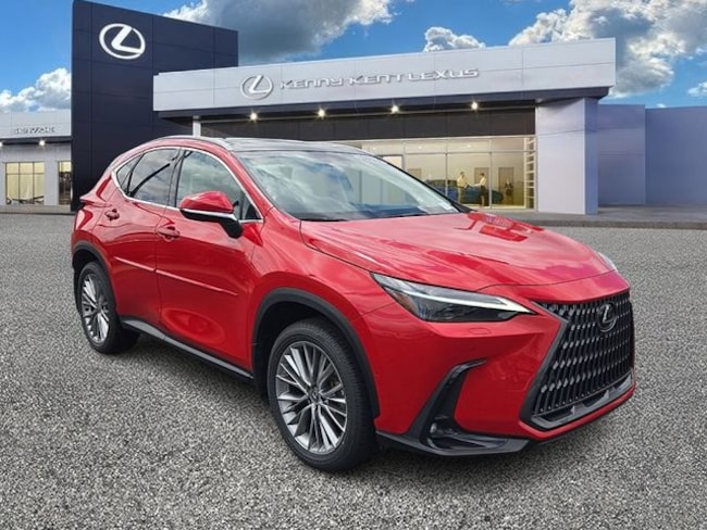 2024 LEXUS NX 350h Luxury SUV