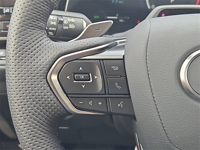 TX 350 F SPORT Handling