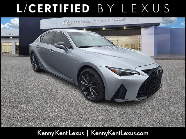 2021 Lexus IS 350 F Sport AWD