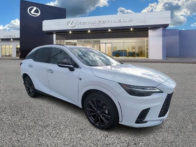 2026 LEXUS RX 350h F Sport Design SUV