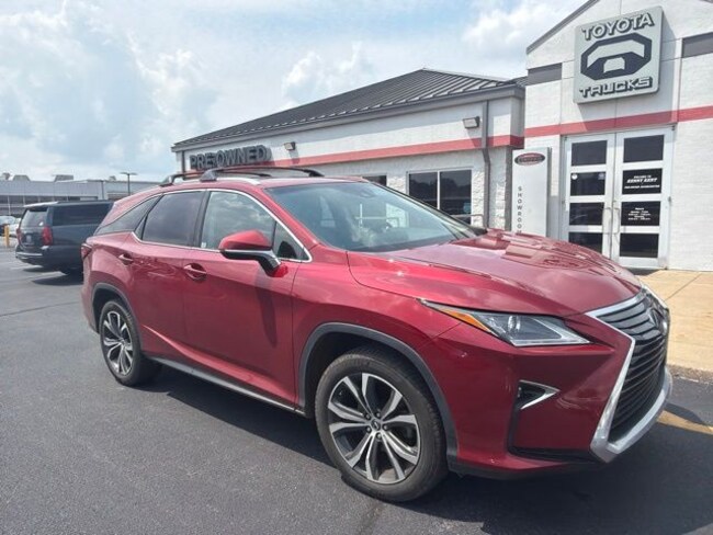 2018 LEXUS RX 350L SUV