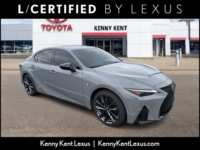 2025 Lexus IS 350 F Sport 3 AWD