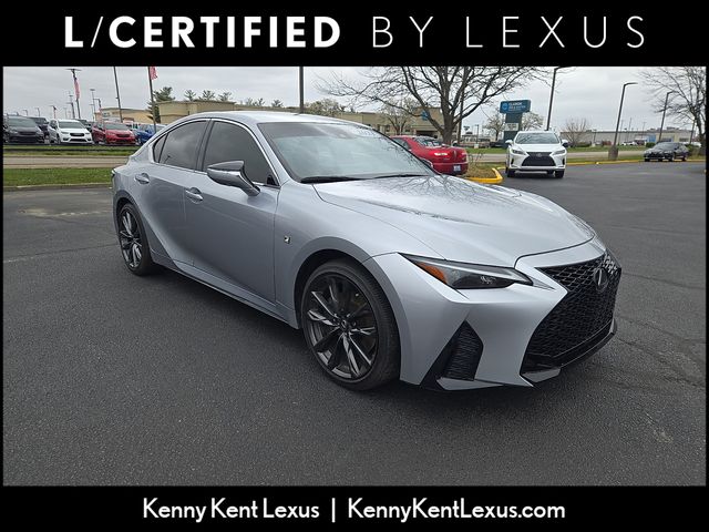 2021 Lexus IS 350 F Sport AWD