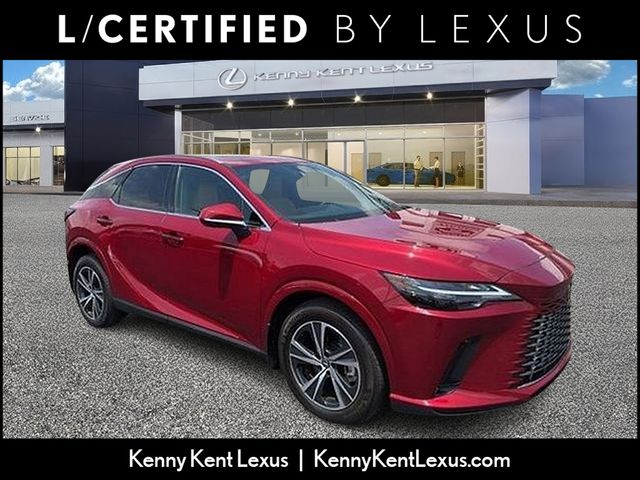 Matador Red Mica 2025 Lexus RX 350 Premium AWD SUV / Crossover All-Wheel Drive 8-Speed Automatic