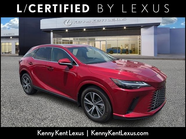 Matador Red Mica 2025 Lexus RX 350 Premium AWD SUV / Crossover All-Wheel Drive 8-Speed Automatic