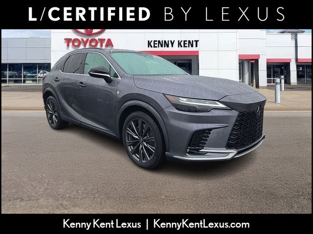 2023 Lexus RX 350 F Sport Handling AWD