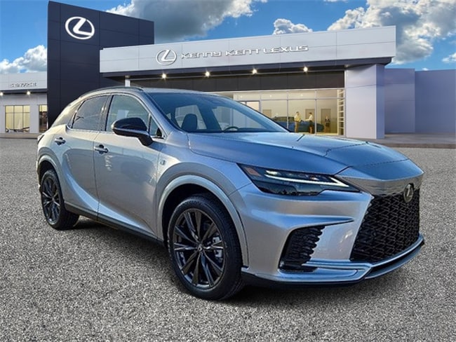 2026 LEXUS RX 350h F SPORT Design SUV