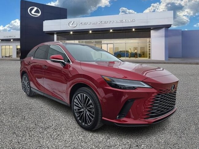 2026 LEXUS RX 450h+ Luxury Sport Utility