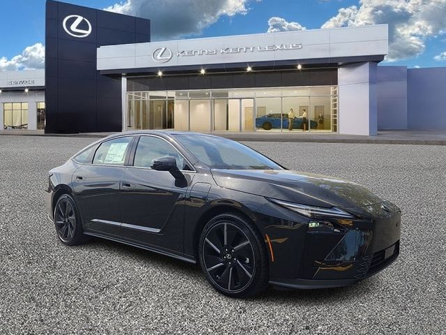 Black (CAVIAR) 2026 Lexus ES EV Sedan All-Wheel Drive 1-Speed Automatic