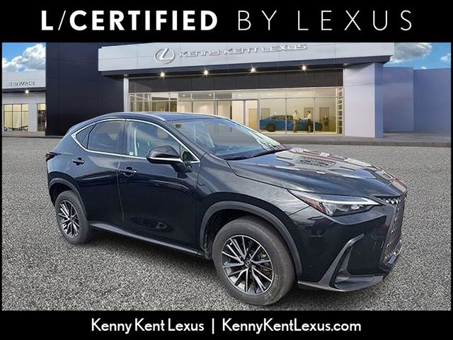 Black (Caviar) 2023 Lexus NX Hybrid 350h AWD SUV / Crossover All-Wheel Drive Continuously Variable Transmission
