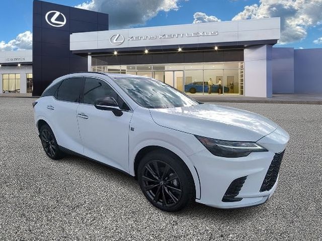 Ultra White 2026 Lexus RX Hybrid SUV / Crossover All-Wheel Drive Continuously Variable Transmission