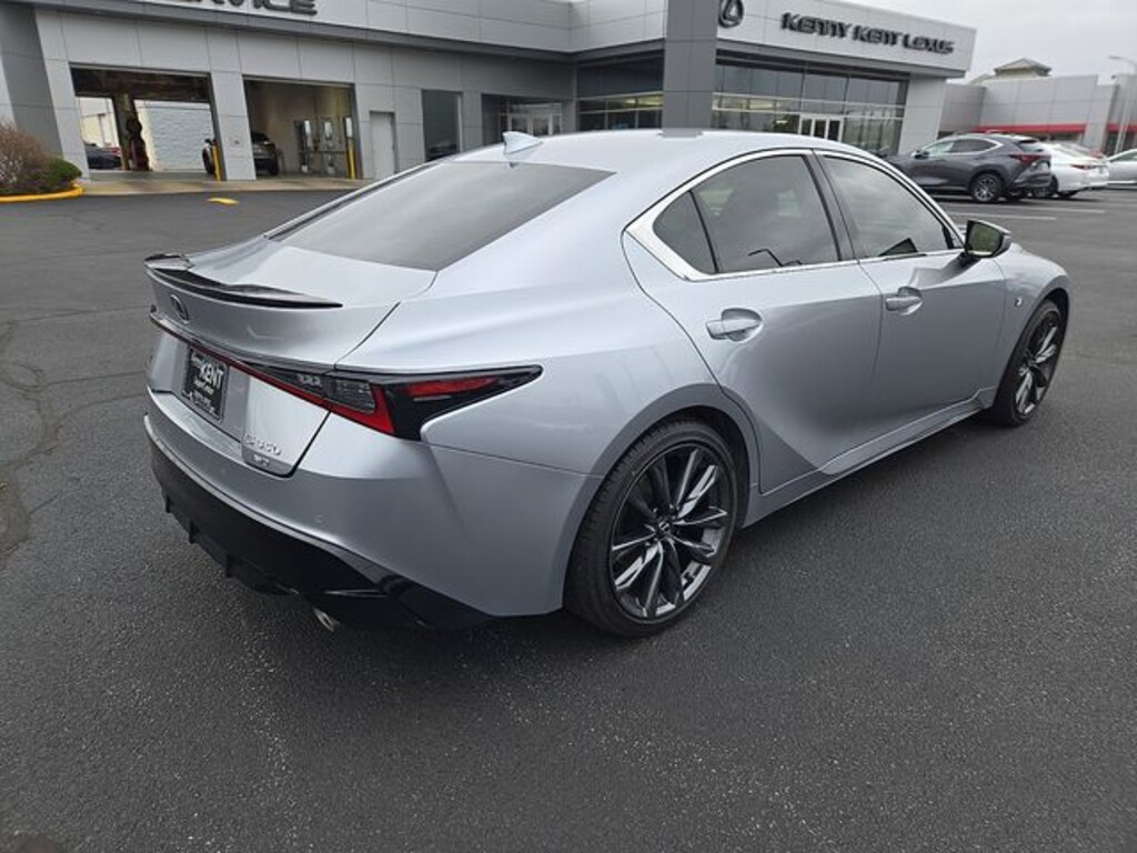 Certified 2021 Lexus IS 350 F Sport Sedan