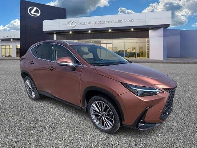 Red (Copper Crest) 2025 Lexus NX 350 Premium AWD SUV / Crossover All-Wheel Drive 8-Speed Automatic