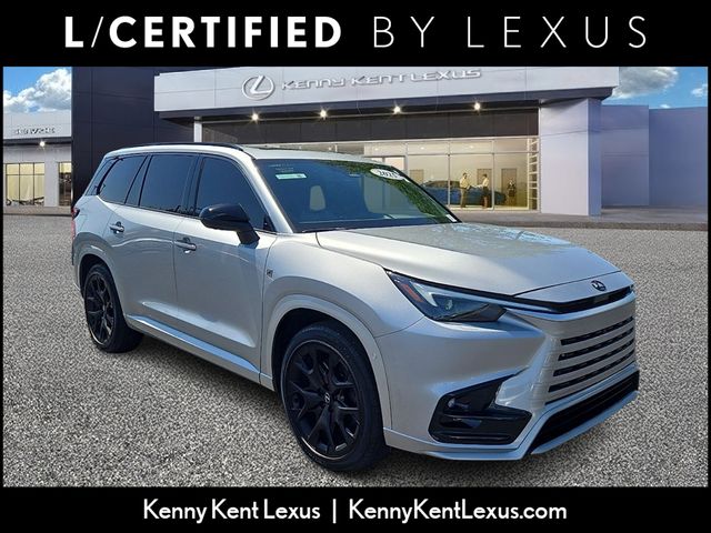 Celestial Silver Metallic 2025 Lexus TX 350 F SPORT Handling AWD SUV / Crossover All-Wheel Drive 8-Speed Automatic