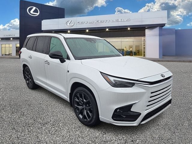 WIND CHILL P 2026 Lexus TX Hybrid 500h F SPORT Performance Premium AWD SUV / Crossover All-Wheel Drive 6-Speed Automatic Overdrive