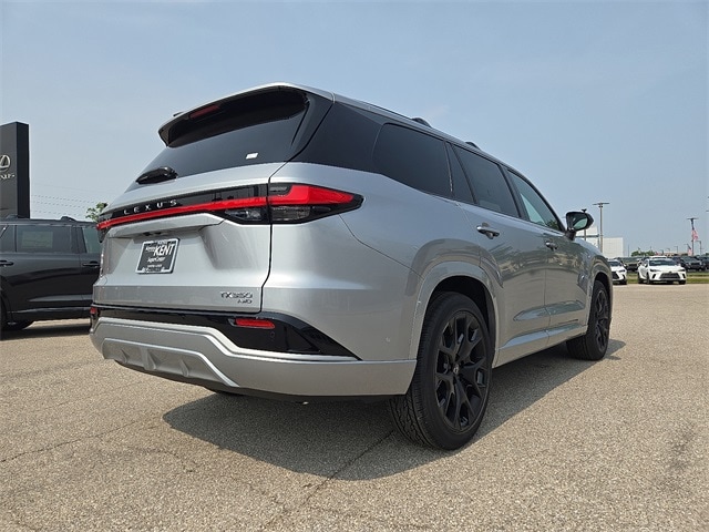 TX 350 F SPORT Handling
