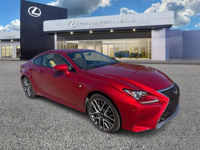  2016 Lexus RC 350 AWD   