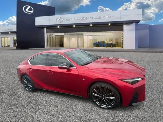 2024 LEXUS IS 300 F Sport Sedan