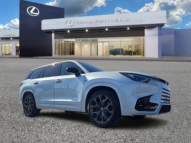 WIND CHILL PEAR 2026 Lexus TX Hybrid 500h F SPORT Performance Premium AWD SUV / Crossover All-Wheel Drive 6-Speed Automatic Overdrive