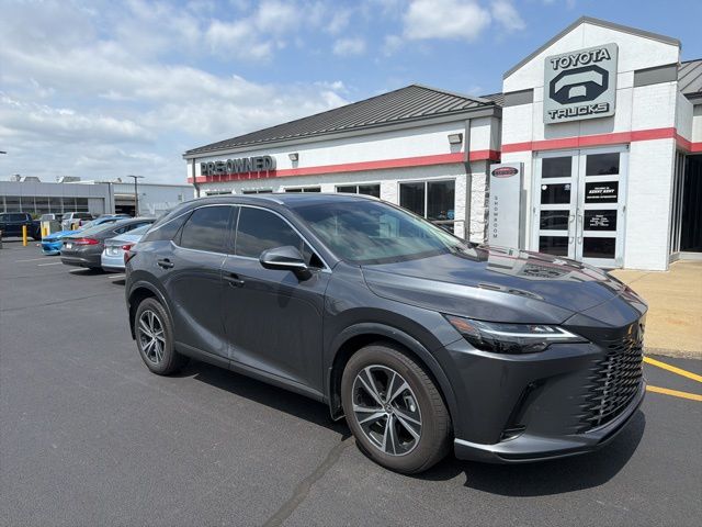 Cloudburst Gray 2024 Lexus RX 350 AWD SUV / Crossover All-Wheel Drive 8-Speed Automatic