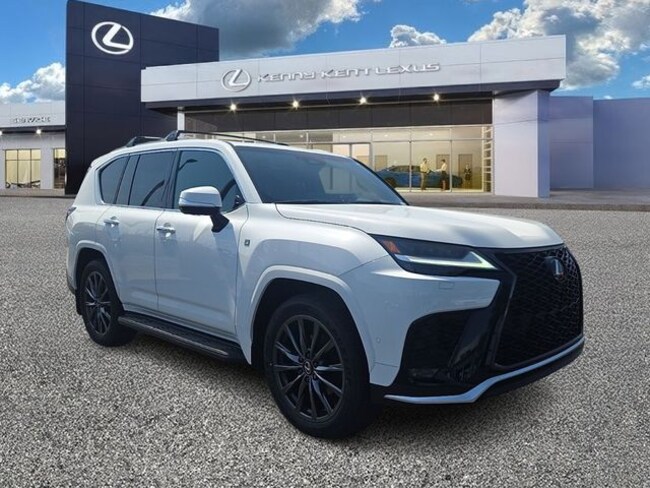 2026 LEXUS LX 700h F SPORT Handling Sport Utility