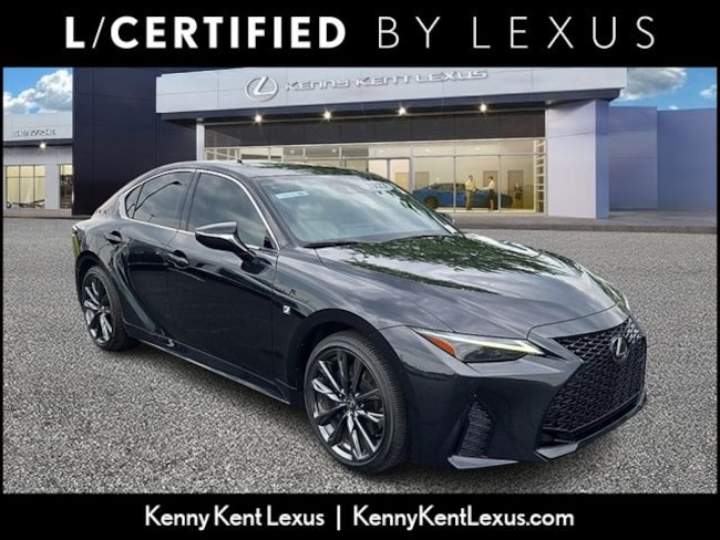 2023 LEXUS IS 350 F Sport Sedan