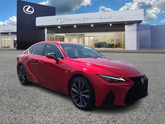 2024 LEXUS IS 300 F Sport Sedan