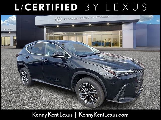 Black (Caviar) 2023 Lexus NX Hybrid 350h AWD SUV / Crossover All-Wheel Drive Continuously Variable Transmission