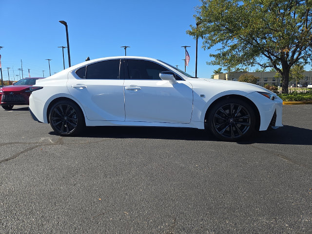 Certified 2025 Lexus IS 350 F Sport Design Sedan