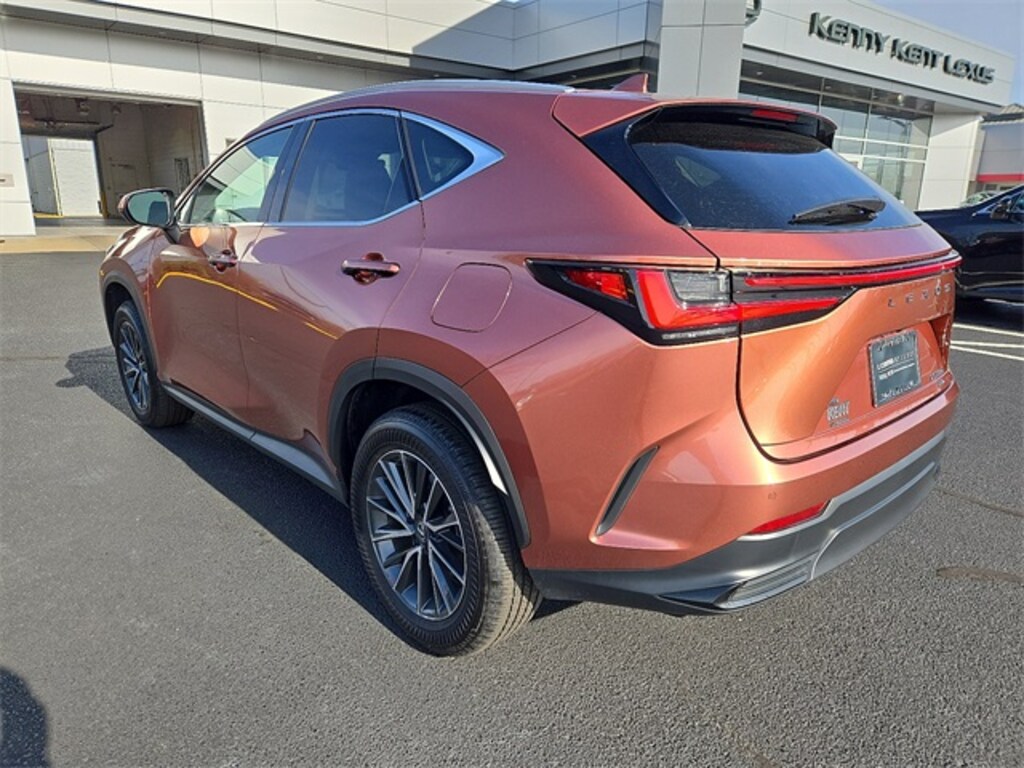 Certified 2025 Lexus NX 350 Base SUV