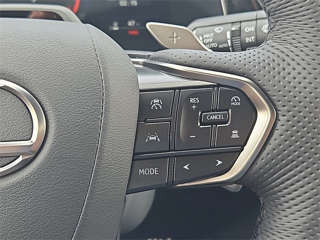 TX 350 F SPORT Handling