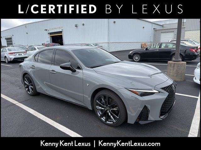 2025 Lexus IS 350 F Sport 3 AWD