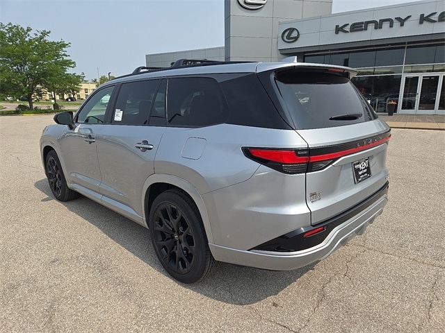 TX 350 F SPORT Handling