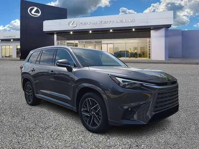 CLOUDBURST GRAY 2026 Lexus TX SUV / Crossover All-Wheel Drive 8-Speed Automatic Overdrive