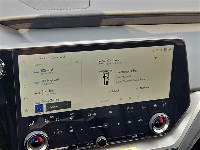 TX 350 F SPORT Handling