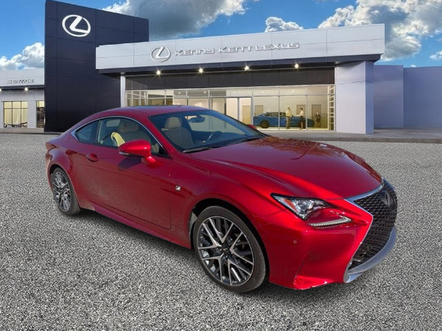 2016 Lexus RC 350
