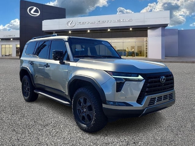  2025 Lexus GX 550 Overtrail+ AWD   