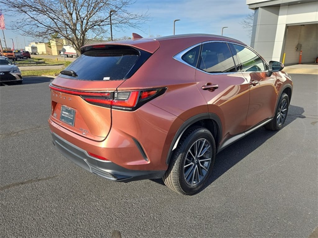 Certified 2025 Lexus NX 350 Base SUV
