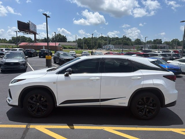 Certified 2021 Lexus RX 450h F Sport SUV