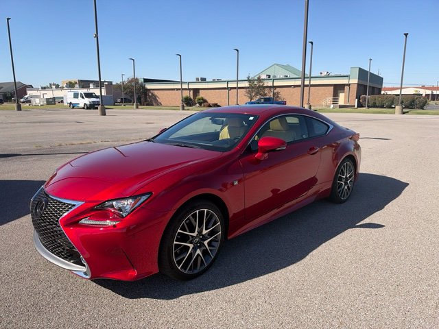 Used 2016 Lexus RC 350 Coupe