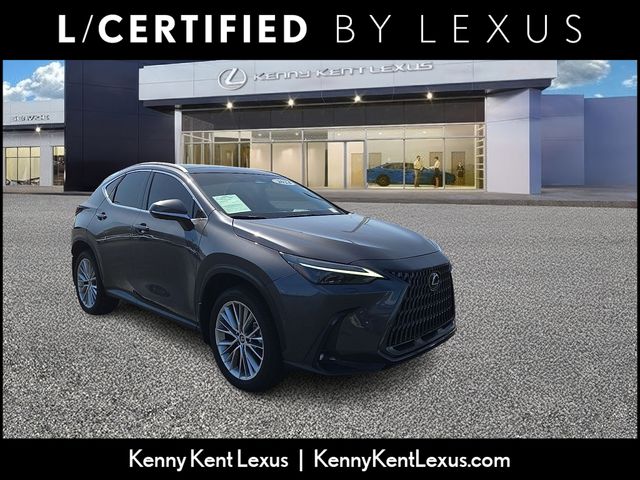 2024 Lexus NX Hybrid 350h Luxury AWD