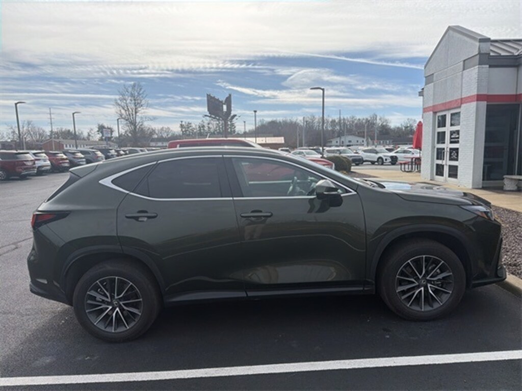 Certified 2025 Lexus NX 350h Base SUV