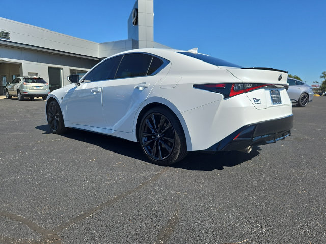 Certified 2025 Lexus IS 350 F Sport Design Sedan