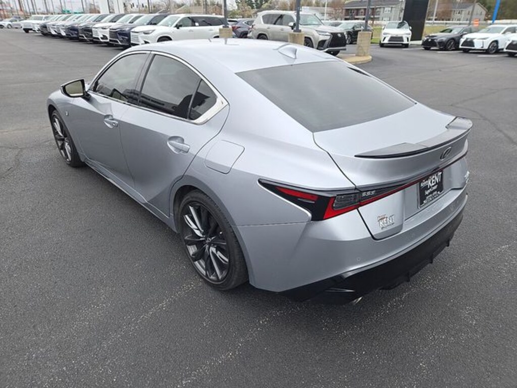 Certified 2021 Lexus IS 350 F Sport Sedan
