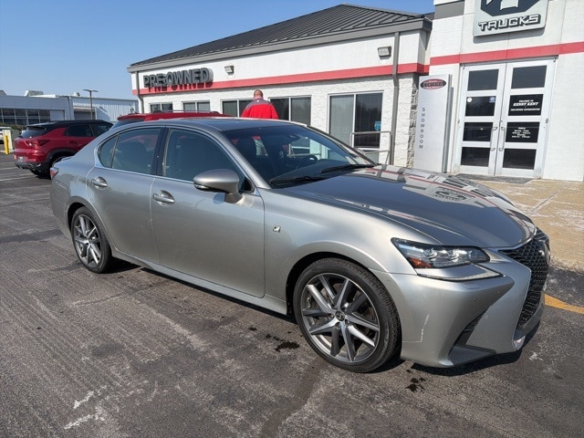 2018 Lexus GS 350