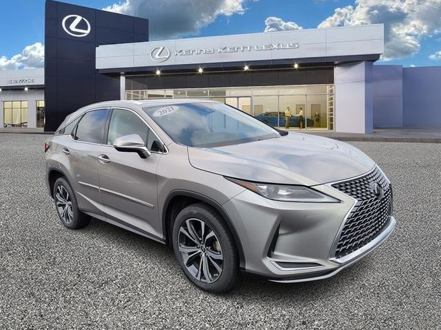 Atomic Silver 2021 Lexus RX SUV / Crossover Front-Wheel Drive 8-Speed Automatic