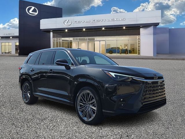 Black (CAVIAR) 2026 Lexus TX SUV / Crossover All-Wheel Drive 8-Speed Automatic Overdrive