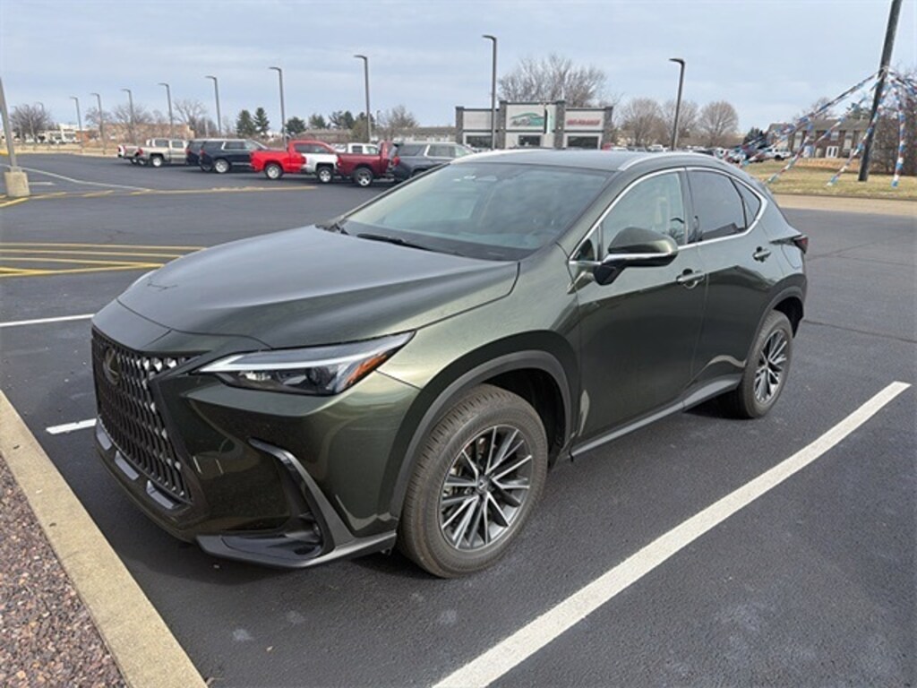 Certified 2025 Lexus NX 350h Base SUV