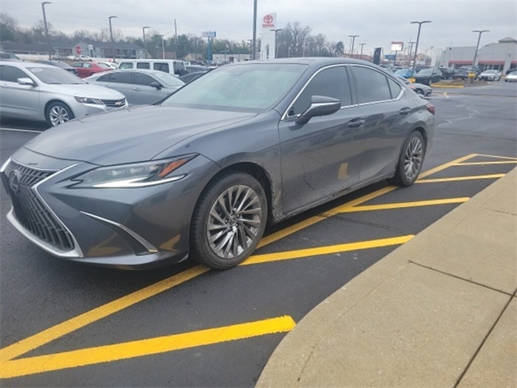 Certified 2024 Lexus ES 350 Ultra Luxury Sedan